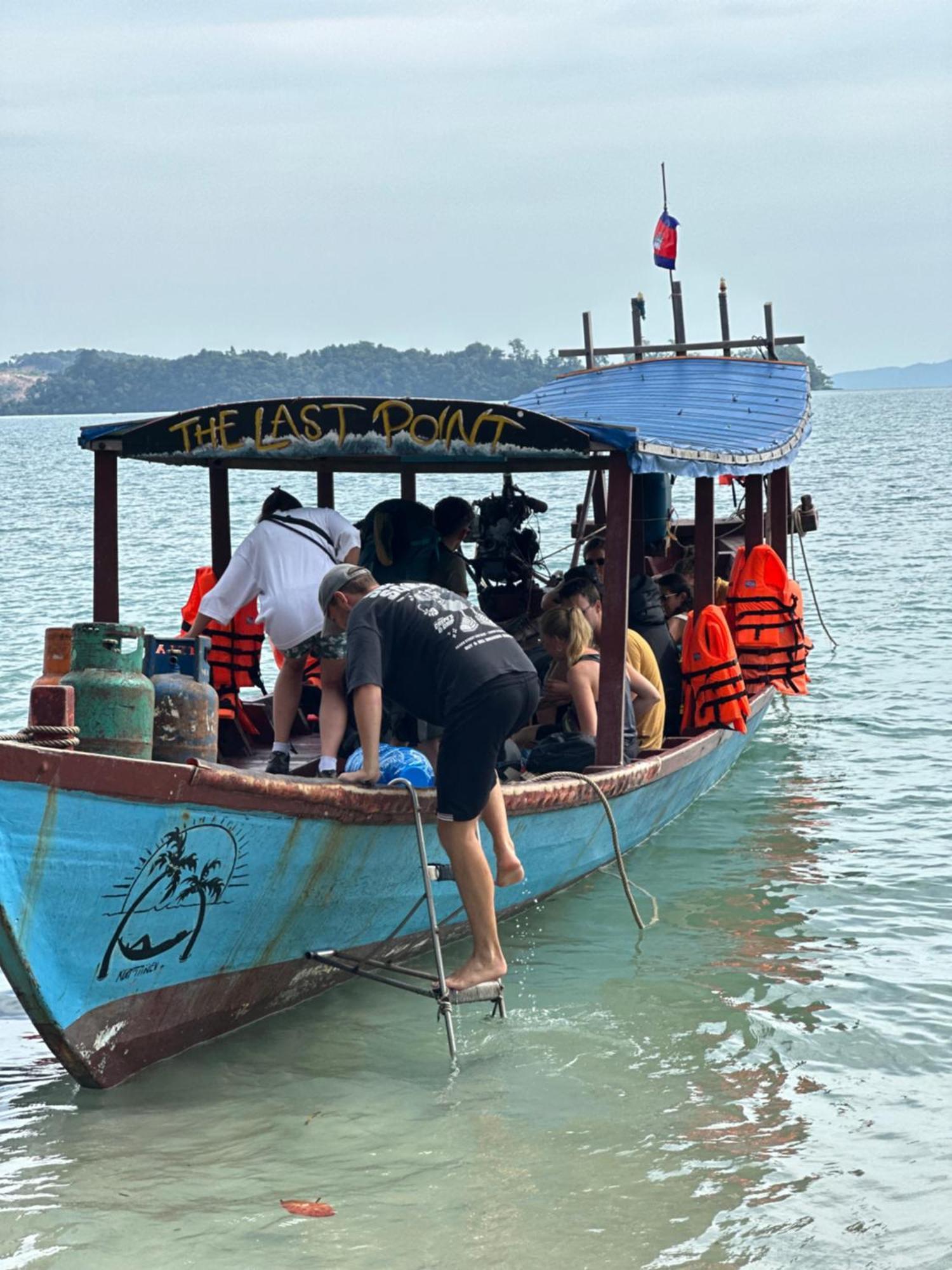 The Last Point Koh Takiev Koh Ta Kiev Zewnętrze zdjęcie